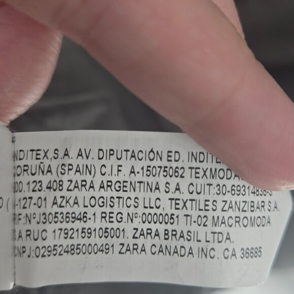 Zara White Green Cotton Ribbed Pockets Sleeveless Midi Dress Medium - Picture 12 of 13